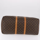 LOUIS VUITTON Monogram Keepall 55 Boston Bag M41424 LV Auth ep14882-5