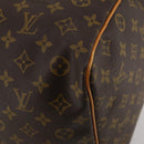 LOUIS VUITTON Monogram Keepall 60 Boston Bag M41422 LV Auth ep14883V-14