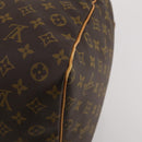 LOUIS VUITTON Monogram Keepall 60 Boston Bag M41422 LV Auth ep14883V-16