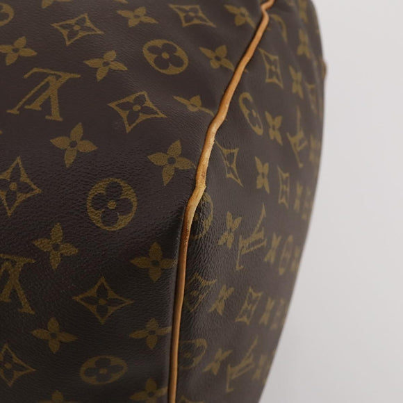 LOUIS VUITTON Monogram Keepall 60 Boston Bag M41422 LV Auth ep14883V