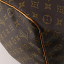 LOUIS VUITTON Monogram Keepall 60 Boston Bag M41422 LV Auth ep14883V-17