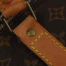 LOUIS VUITTON Monogram Keepall 60 Boston Bag M41422 LV Auth ep14883V-9
