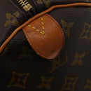 LOUIS VUITTON Monogram Keepall 60 Boston Bag M41422 LV Auth ep14883V-18