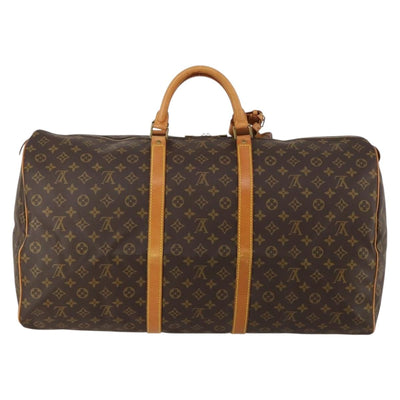 LOUIS VUITTON Monogram Keepall 60 Boston Bag M41422 LV Auth ep14883V - 0