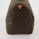 LOUIS VUITTON Monogram Keepall 60 Boston Bag M41422 LV Auth ep14883V-3