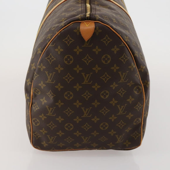 LOUIS VUITTON Monogram Keepall 60 Boston Bag M41422 LV Auth ep14883V