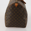 LOUIS VUITTON Monogram Keepall 60 Boston Bag M41422 LV Auth ep14883V-4