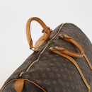 LOUIS VUITTON Monogram Keepall 60 Boston Bag M41422 LV Auth ep14883V-6
