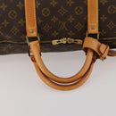 LOUIS VUITTON Monogram Keepall 60 Boston Bag M41422 LV Auth ep14883V-7