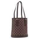 LOUIS VUITTON Damier Ebene Marais Shoulder Bag N42240 LV Auth ep14884V-1