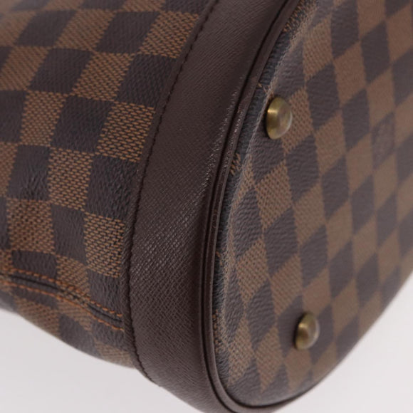 LOUIS VUITTON Damier Ebene Marais Shoulder Bag N42240 LV Auth ep14884V