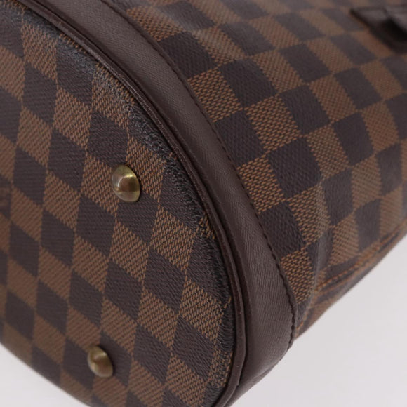 LOUIS VUITTON Damier Ebene Marais Shoulder Bag N42240 LV Auth ep14884V
