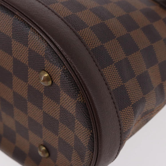 LOUIS VUITTON Damier Ebene Marais Shoulder Bag N42240 LV Auth ep14884V