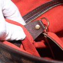 LOUIS VUITTON Damier Ebene Marais Shoulder Bag N42240 LV Auth ep14884V-23