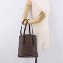 LOUIS VUITTON Damier Ebene Marais Shoulder Bag N42240 LV Auth ep14884V-24