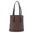 LOUIS VUITTON Damier Ebene Marais Shoulder Bag N42240 LV Auth ep14884V-3