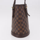 LOUIS VUITTON Damier Ebene Marais Shoulder Bag N42240 LV Auth ep14884V-4