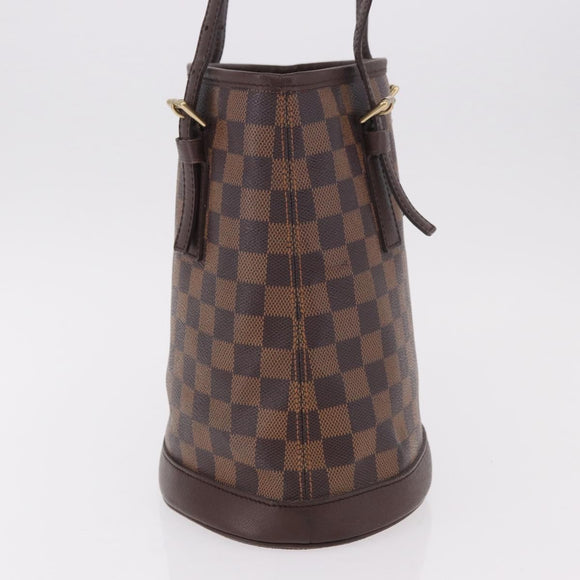 LOUIS VUITTON Damier Ebene Marais Shoulder Bag N42240 LV Auth ep14884V