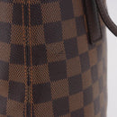 LOUIS VUITTON Damier Ebene Marais Shoulder Bag N42240 LV Auth ep14884V-5