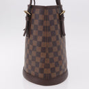 LOUIS VUITTON Damier Ebene Marais Shoulder Bag N42240 LV Auth ep14884V-6