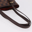 LOUIS VUITTON Damier Ebene Marais Shoulder Bag N42240 LV Auth ep14884V-8