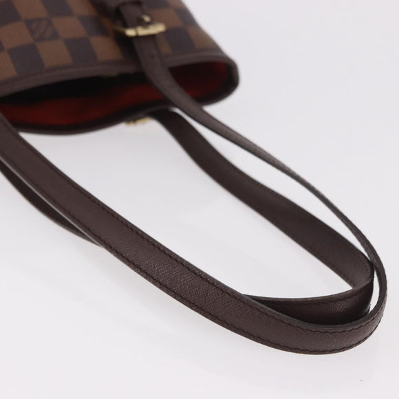 LOUIS VUITTON Damier Ebene Marais Shoulder Bag N42240 LV Auth ep14884V