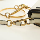 Chloe Nile Hand Bag Leather 2way Ivory Gold Auth ep14885V-21