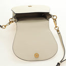 Chloe Nile Hand Bag Leather 2way Ivory Gold Auth ep14885V-22