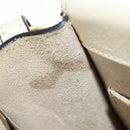 Chloe Nile Hand Bag Leather 2way Ivory Gold Auth ep14885V-11