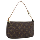 LOUIS VUITTON Monogram Pochette Accessoires Accessory Pouch M51980 Auth ep14888A-1