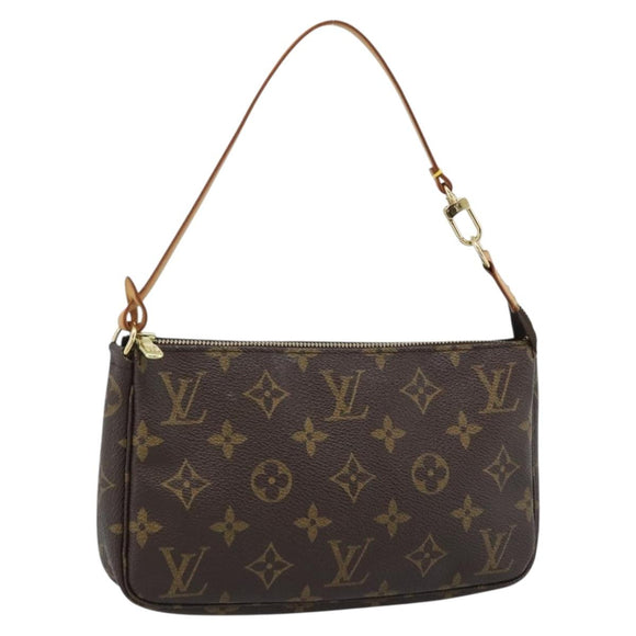 LOUIS VUITTON Monogram Pochette Accessoires Accessory Pouch M51980 Auth ep14888A
