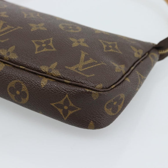 LOUIS VUITTON Monogram Pochette Accessoires Accessory Pouch M51980 Auth ep14888A