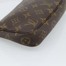 LOUIS VUITTON Monogram Pochette Accessoires Accessory Pouch M51980 Auth ep14888A-13