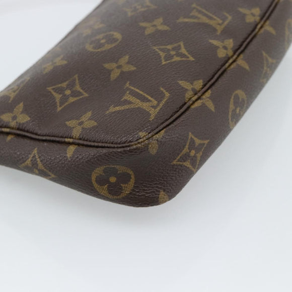 LOUIS VUITTON Monogram Pochette Accessoires Accessory Pouch M51980 Auth ep14888A