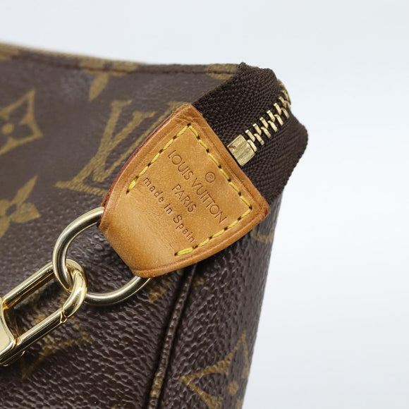LOUIS VUITTON Monogram Pochette Accessoires Accessory Pouch M51980 Auth ep14888A