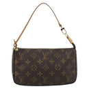 LOUIS VUITTON Monogram Pochette Accessoires Accessory Pouch M51980 Auth ep14888A-2