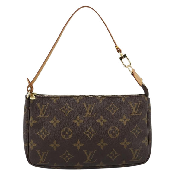 LOUIS VUITTON Monogram Pochette Accessoires Accessory Pouch M51980 Auth ep14888A