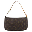 LOUIS VUITTON Monogram Pochette Accessoires Accessory Pouch M51980 Auth ep14888A-3