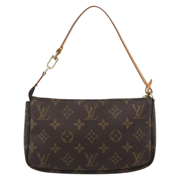 LOUIS VUITTON Monogram Pochette Accessoires Accessory Pouch M51980 Auth ep14888A