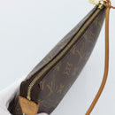 LOUIS VUITTON Monogram Pochette Accessoires Accessory Pouch M51980 Auth ep14888A-6