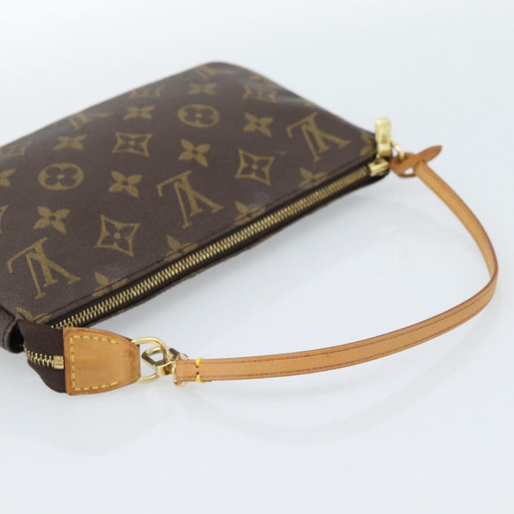 LOUIS VUITTON Monogram Pochette Accessoires Accessory Pouch M51980 Auth ep14888A