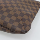 LOUIS VUITTON Damier Ebene Bloomsbury PM Shoulder Bag N42251 LV Auth ep14889V-15