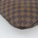 LOUIS VUITTON Damier Ebene Bloomsbury PM Shoulder Bag N42251 LV Auth ep14889V-16