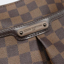LOUIS VUITTON Damier Ebene Bloomsbury PM Shoulder Bag N42251 LV Auth ep14889V-18