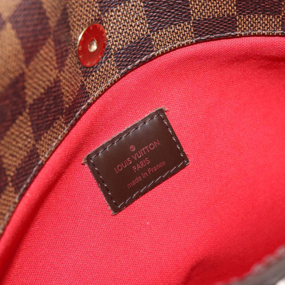 LOUIS VUITTON Damier Ebene Bloomsbury PM Shoulder Bag N42251 LV Auth ep14889V
