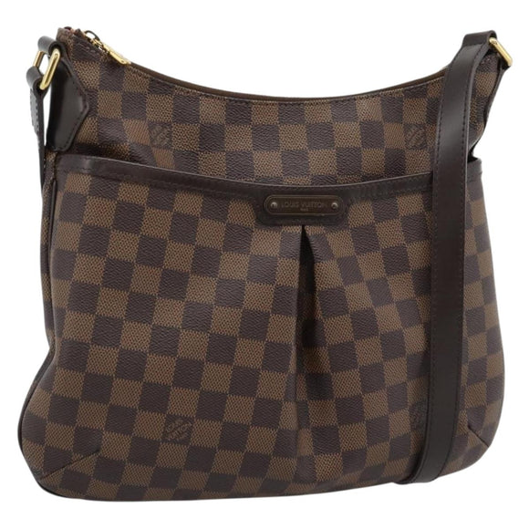 LOUIS VUITTON Damier Ebene Bloomsbury PM Shoulder Bag N42251 LV Auth ep14889V