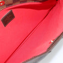 LOUIS VUITTON Damier Ebene Bloomsbury PM Shoulder Bag N42251 LV Auth ep14889V-23