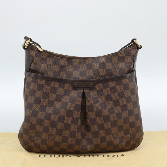LOUIS VUITTON Damier Ebene Bloomsbury PM Shoulder Bag N42251 LV Auth ep14889V