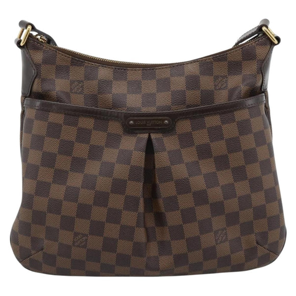 LOUIS VUITTON Damier Ebene Bloomsbury PM Shoulder Bag N42251 LV Auth ep14889V