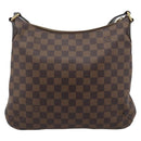 LOUIS VUITTON Damier Ebene Bloomsbury PM Shoulder Bag N42251 LV Auth ep14889V-2